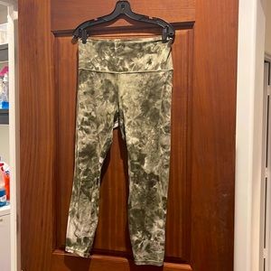 Lululemon Green Align Pant, Size 12